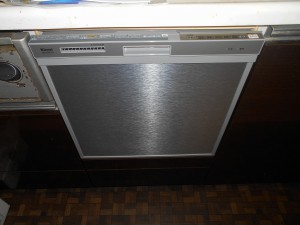 リンナイ ビルトイン食器洗い乾燥機　RKW-404C-SV