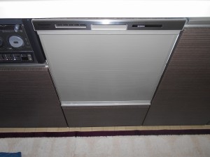 Panasonic製食器洗い乾燥機 NP-45MS8S