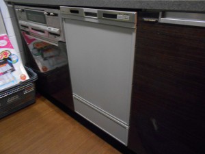三菱製食器洗い乾燥機 EW-45MD1SU