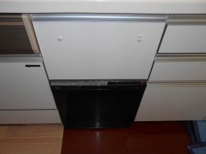リンナイ製食器洗い乾燥機 RKW-C402C-B
