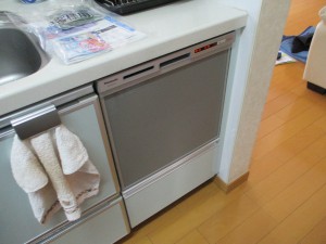 Panasonic製食器洗い乾燥機 NP-45VS7S