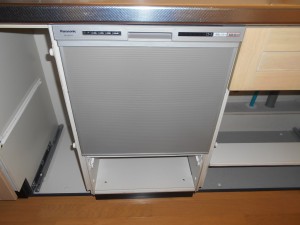 Panasonic製食器洗い乾燥機　NP-45VS7S