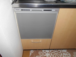 Panasonic製食器洗い乾燥機 NP-45VS7S　