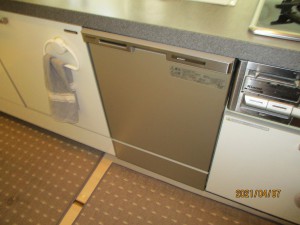 Panasonicビルトイン食器洗い乾燥機 　NP-45MC6T　