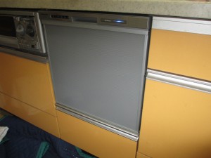 Panasonic製食器洗い乾燥機 NP-45MS6S