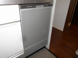 ノーリツ製Panasonic製食器洗い乾燥機 NP-45MD9S