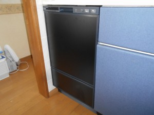 リンナイ製食器洗い乾燥機　RSW-F402C-B