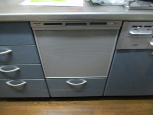 Panasonic製 食器洗い乾燥機 NP-45RS9S