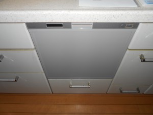 三菱製食器洗 い乾燥機 EW-45R2S