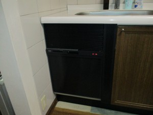 リンナイ製食器洗い乾燥機 RSWA-C402C-B
