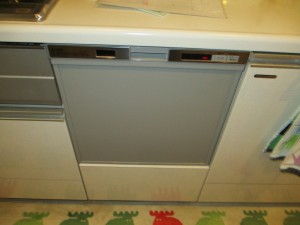 三菱製食器洗い乾燥機 　EW-45H1S