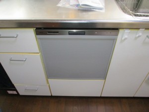 リンナイ製食器洗い乾燥機 RSW-405GP