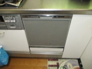 Panasonic製食器洗い乾燥機 NP-45MS9S