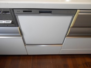 リンナイ製食器洗い乾燥機 RKW-405C-SV