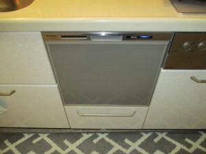 Panasonic製食器洗い乾燥機 NP-45MS9S