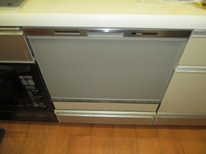 Panasonic製食器洗い乾燥機 NP-60MS8S