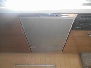 Panasonic製食器洗い乾燥機 NP-45MD9S