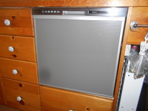 Panasonic製食器洗い乾燥機 NP-45MS9S