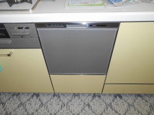 Panasonic製食器洗い乾燥機 NP-45MS9S