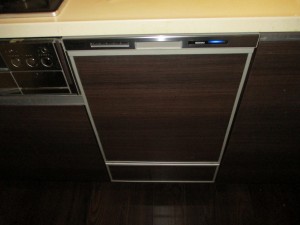 Panasonic製食器洗い乾燥機 NP-45MD9S