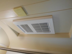 MAX製浴室暖房・換気・乾燥機 BS-161H-2の交換工事